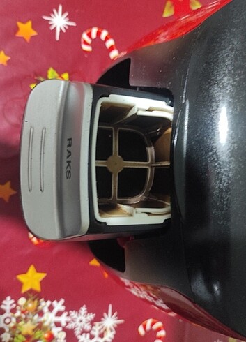 Raks Luna Max Filtre kahve Makinesi kırmızı  - Görsel 8