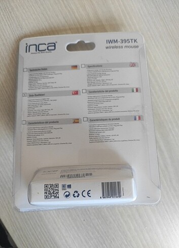 İnca IWM-395 TK KABLOSUZ MOUSE  - Görsel 3