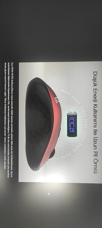 İnca IWM-395 TK KABLOSUZ MOUSE  - Görsel 7