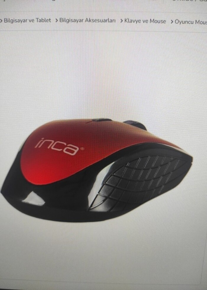 İnca IWM-395 TK KABLOSUZ MOUSE  - Görsel 4