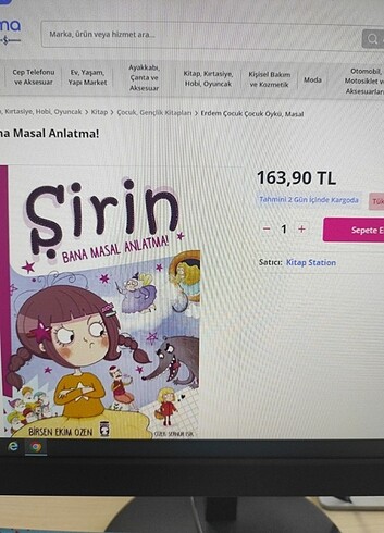 ŞİRİN-Bana masal anlatma