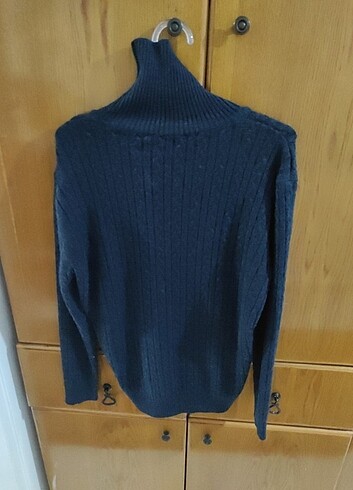 Boğazlı kışlık kazak - Görsel 5