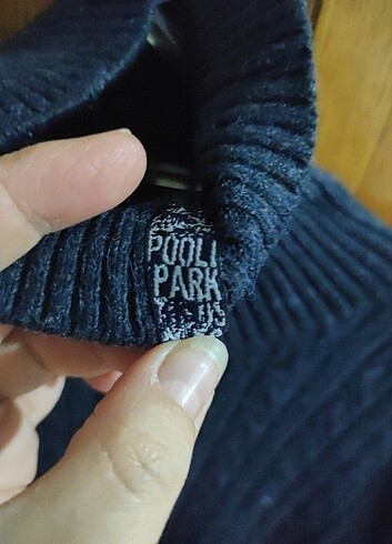 Boğazlı kışlık kazak - Görsel 6