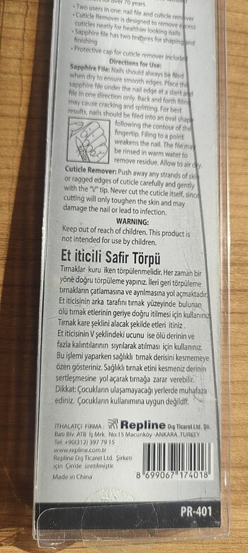 PROMANİ SAPPHIRE FİLE ET İTİCİLİ SAFİR TÖRPÜ - Görsel 5