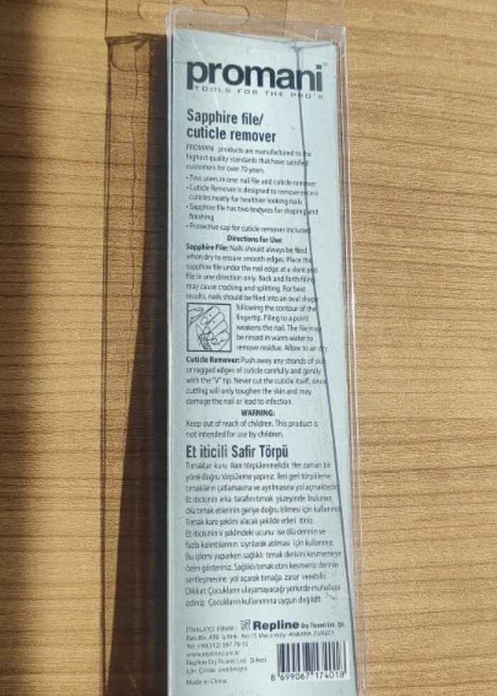 PROMANİ SAPPHIRE FİLE ET İTİCİLİ SAFİR TÖRPÜ - Görsel 4