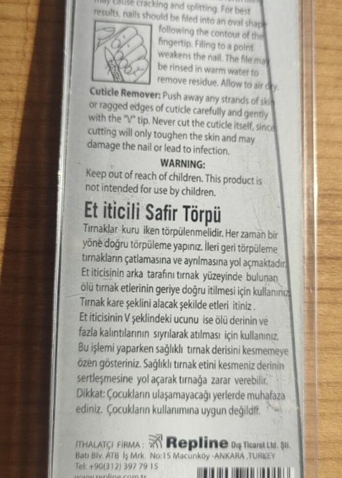 PROMANİ SAPPHIRE FİLE ET İTİCİLİ SAFİR TÖRPÜ - Görsel 5