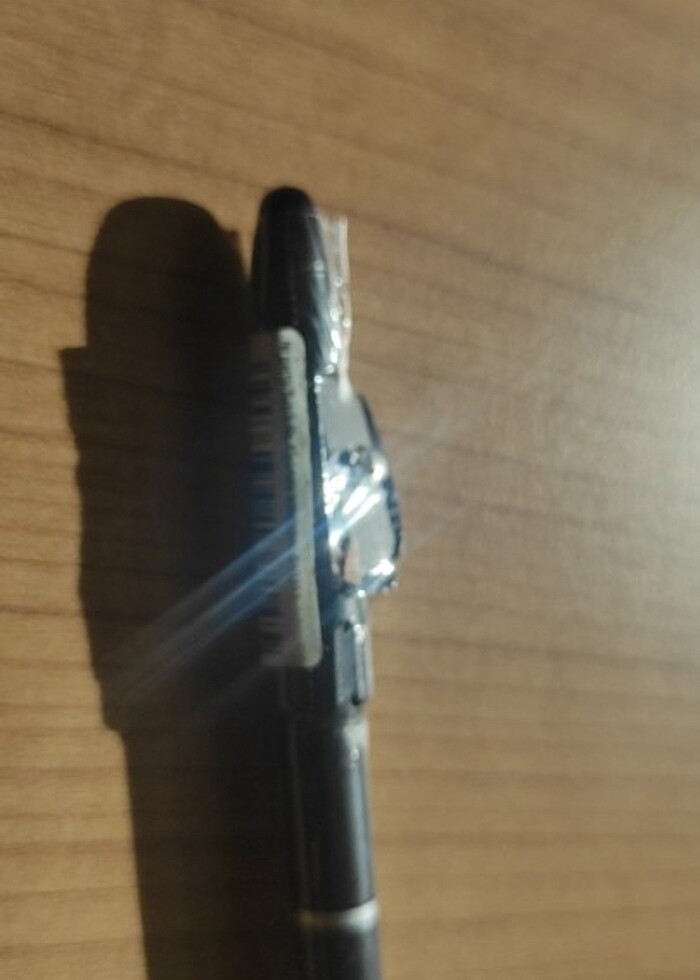 Lovely kalemtıraşlı siyah göz kalemi - Görsel 3