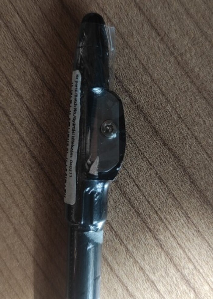 Lovely kalemtıraşlı siyah göz kalemi - Görsel 4