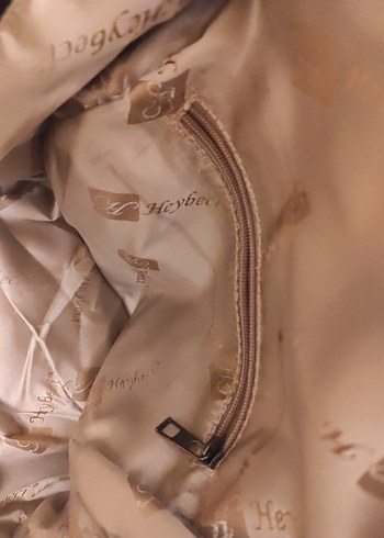 Deri Kahverengi Yılan Desenli Kadın Çanta - Görsel 9