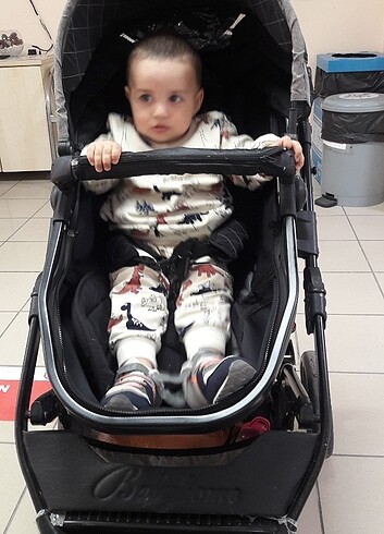 Diğer Bayb home pusetli travel sistem bebek arabasi