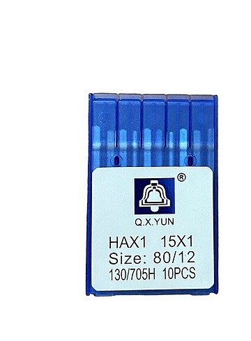 12 numara ev tipi dikiş makine iğnesi