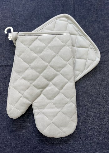 Nakışlı Fırın Eldiveni ve  tutamacı - Görsel 6