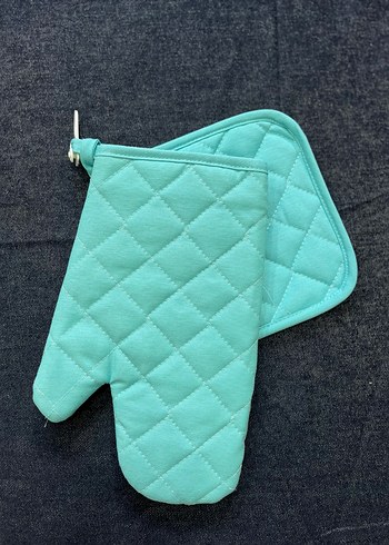 Nakışlı Fırın Eldiveni ve  tutamacı - Görsel 4