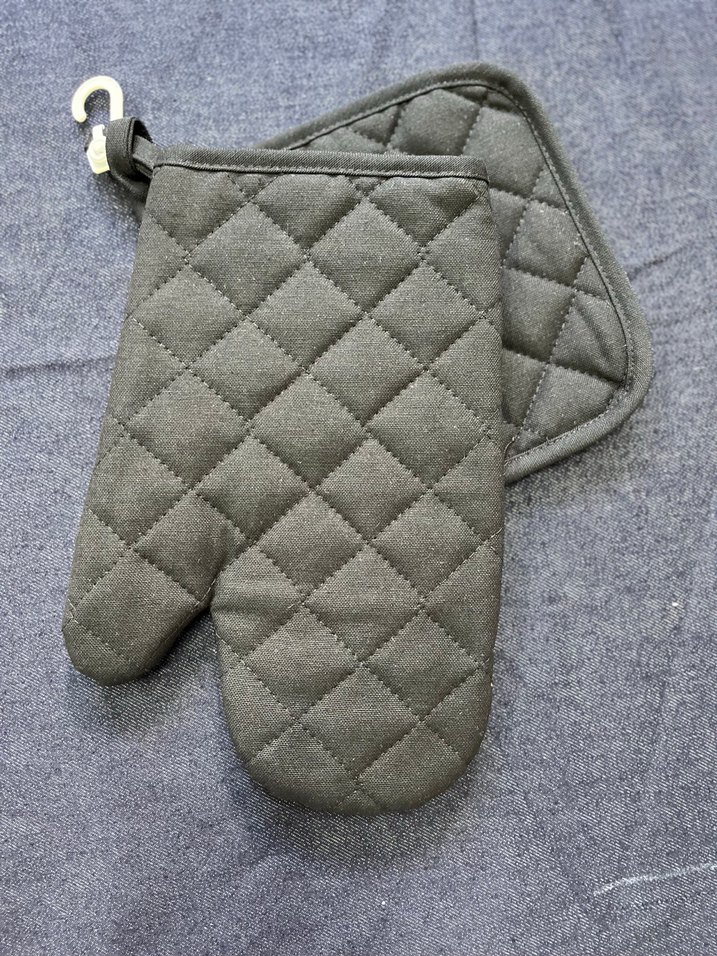 Nakışlı Fırın Eldiveni ve  tutamacı - Görsel 5