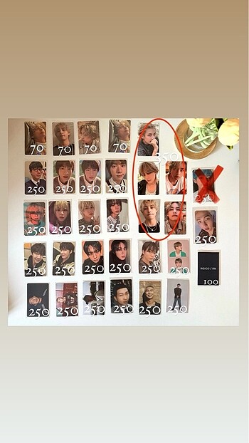 bts albüm pc photocard layover happy rpwp indigo golden persona 