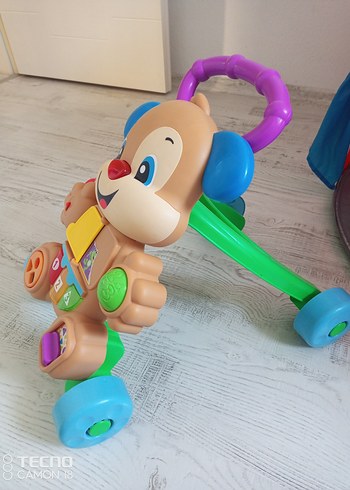 Fisher Price Çok Renkli Bebek Yürüteci