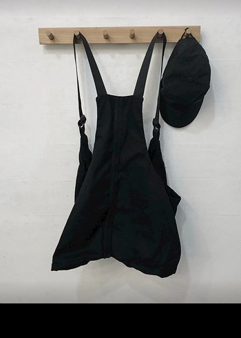 Salaş Kesim Siyah Kadın Uzun Çanta Çapraz Yelek gibi Çanta - Görsel 4