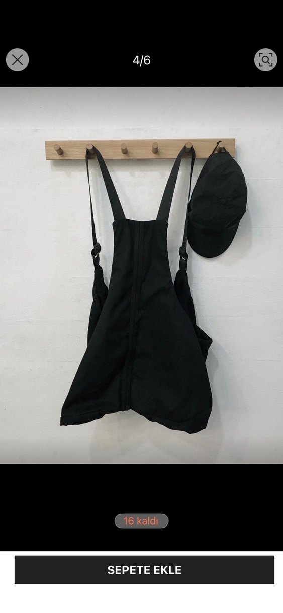 Salaş Kesim Siyah Kadın Uzun Çanta Çapraz Yelek gibi Çanta - Görsel 4