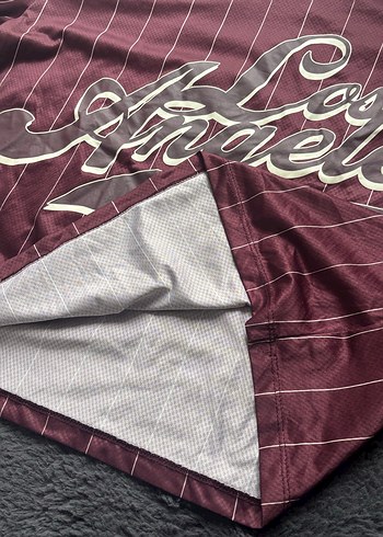 Bordo Baskılı Erkek Spor Tişörtü 93 Detaylı - Görsel 5