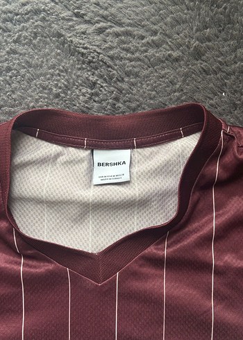 Bordo Baskılı Erkek Spor Tişörtü 93 Detaylı - Görsel 4