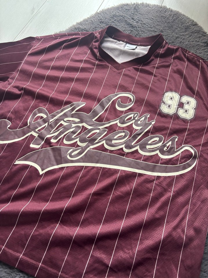 Bordo Baskılı Erkek Spor Tişörtü 93 Detaylı - Görsel 3