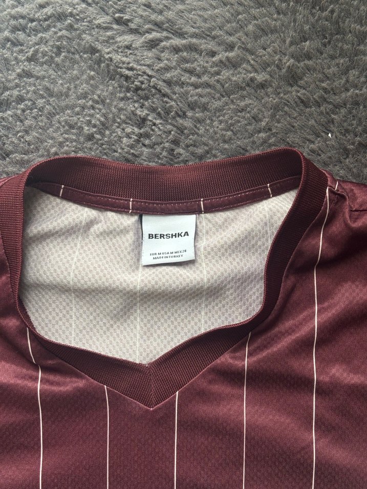 Bordo Baskılı Erkek Spor Tişörtü 93 Detaylı - Görsel 4