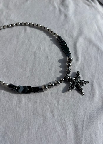 Altın Renkli Boncuklu Bohem Midi Kolye - Görsel 7