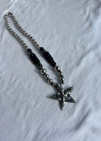 Altın Renkli Boncuklu Bohem Midi Kolye - Görsel 6