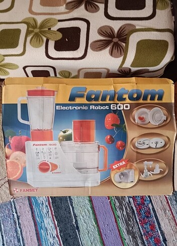 Beden Fantom Mutfak Robotu