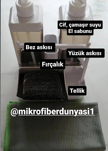 Diğer İkili sıvı sabunluk