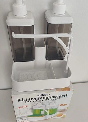 İkili sıvı sabunluk