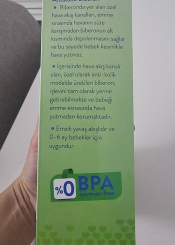 Pembe renkli bambino bebek biberonu - Görsel 4