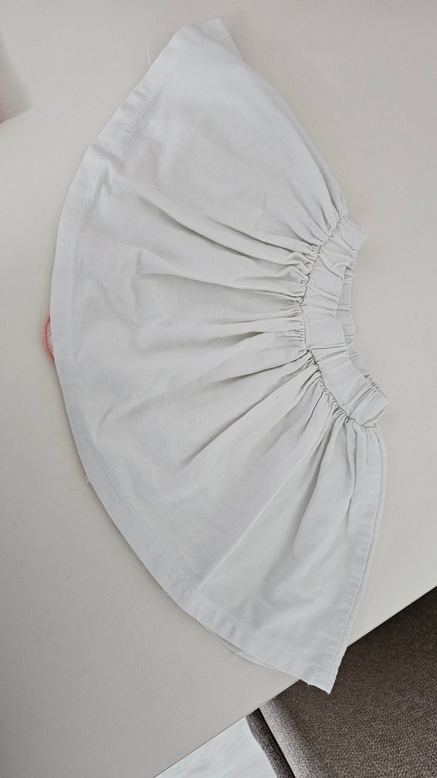 Renkli Baskılı Kısa Kollu Bebek Kız Kombini - Görsel 2