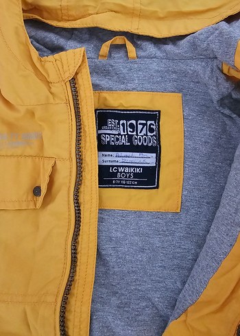 lcwaiki erkek cocuk yagmurluk - Görsel 2