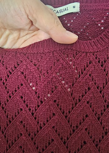 Kırmızı Lee Baskılı Sweatshirt - Görsel 10