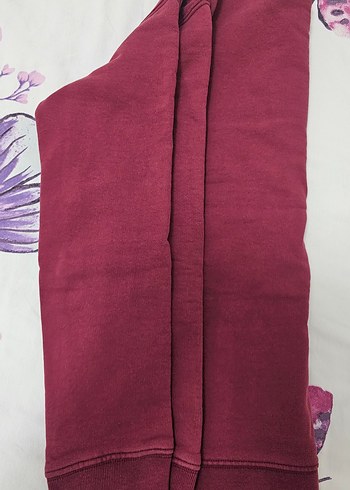 Kırmızı Lee Baskılı Sweatshirt - Görsel 7