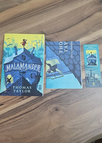 Malamander - Thomas Taylor - Görsel 2