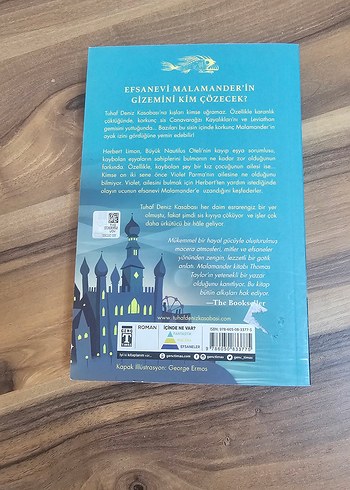 Malamander - Thomas Taylor - Görsel 6