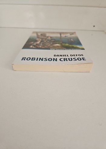 Robinson Crusoe - Daniel Defoe - Görsel 6