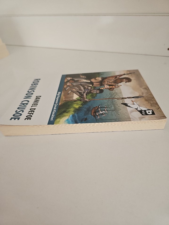 Robinson Crusoe - Daniel Defoe - Görsel 3