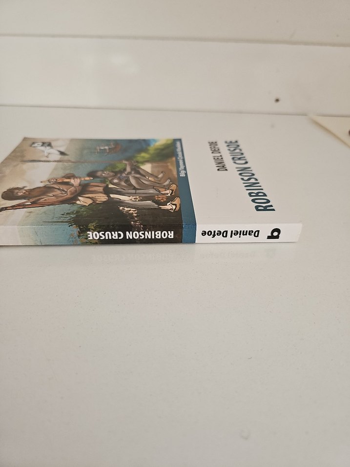 Robinson Crusoe - Daniel Defoe - Görsel 5