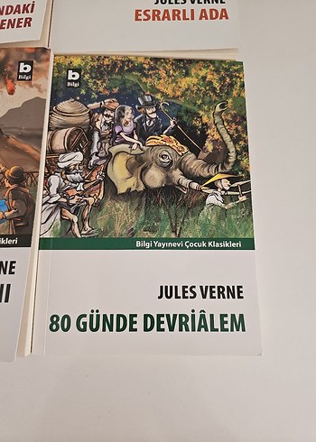 Jules Verne Çocuk Klasikleri Seti - Görsel 5