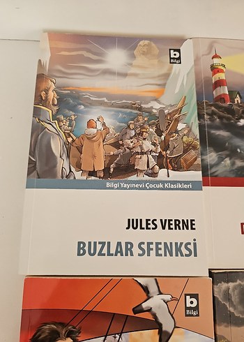 Jules Verne Çocuk Klasikleri Seti - Görsel 2