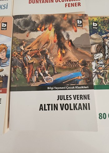 Jules Verne Çocuk Klasikleri Seti - Görsel 6