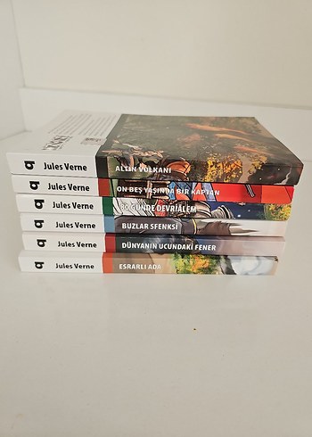 Jules Verne Çocuk Klasikleri Seti - Görsel 8