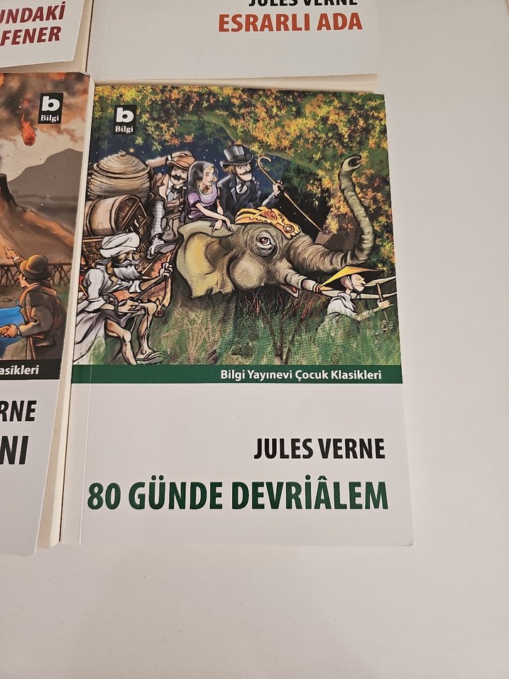 Jules Verne Çocuk Klasikleri Seti - Görsel 5