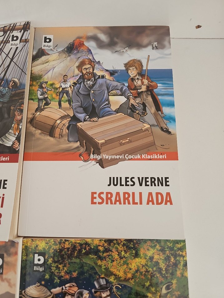 Jules Verne Çocuk Klasikleri Seti - Görsel 4