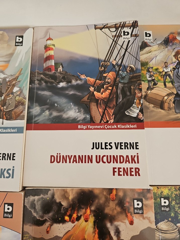 Jules Verne Çocuk Klasikleri Seti - Görsel 3
