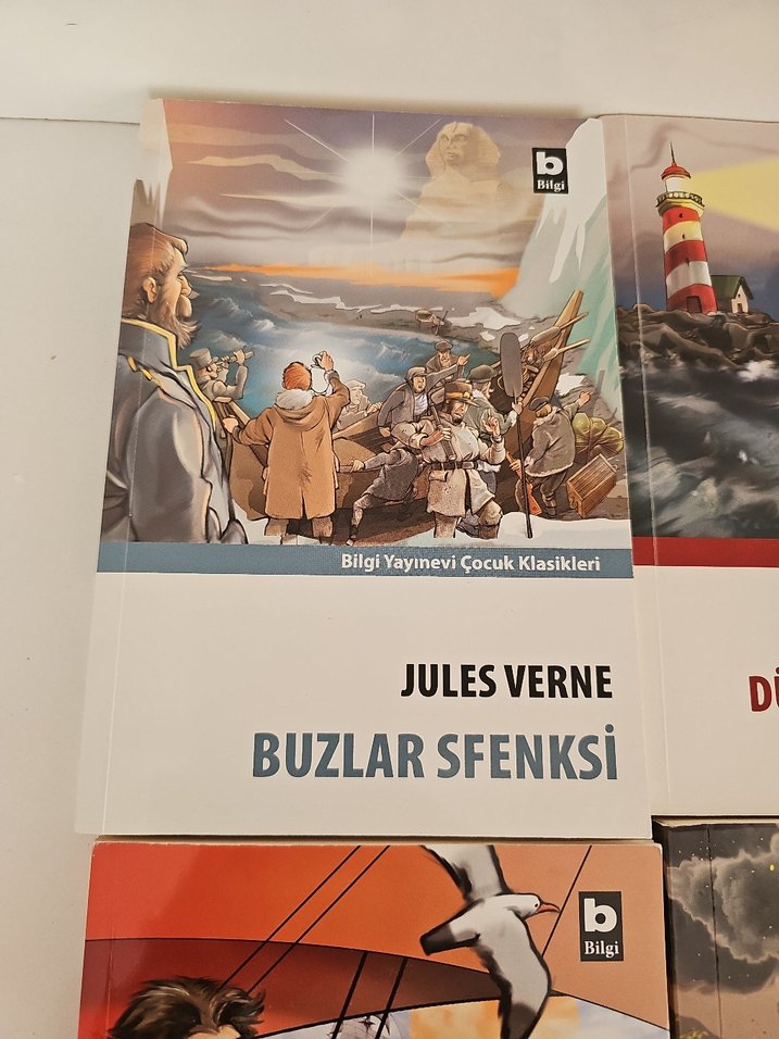 Jules Verne Çocuk Klasikleri Seti - Görsel 2