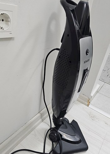 Schafer Beyaz Gri Elektrikli dikey Süpürge - Görsel 9
